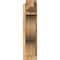 Ekena Millwork Funston Rough Sawn Craftsman Outlooker, Western Red Cedar, 6"W x 20"D x 24"H OUT06X20X24FST04RWR - alternate 2